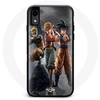 Image de Coque pour Iphone XS Sangoku naruto Luffy one piece Dragon Ball z 3D Anime manga