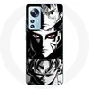 Image de Coque pour Xiaomi 12X Sangoku Naruto Luffy one piece Dragon Ball Z fond noir et blanc anime manga