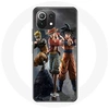 Image de Coque pour Xiaomi Mi 11 Lite Sangoku naruto Luffy one piece Dragon Ball z 3D Anime manga