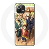 Image de Coque pour Xiaomi Mi 11 Lite One Piece Luffy Affiche Equipages Manga Anime