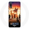 Image de Coque pour Samsung Galaxy A02 One Piece Poster Equipages Art Saison 1