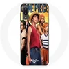 Image de Coque pour Samsung Galaxy A02 Anime One Piece Luffy Affiche Personnages Art Saison 1