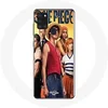 Image de Coque pour Samsung Galaxy A21s Anime One Piece Luffy Affiche Personnages Art Saison 1