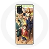 Image de Coque pour Samsung Galaxy A21s One Piece Luffy Affiche Equipages Manga Anime