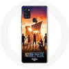 Image de Coque pour Samsung Galaxy A21s One Piece Poster Equipages Art Saison 1