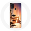 Image de Coque pour Samsung Galaxy A21s One Piece Affiche Equipages Saison 1