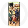 Image de Coque pour Samsung Galaxy A22 5G One Piece Luffy Affiche Equipages Manga Anime
