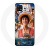 Image de Coque pour Samsung Galaxy A22 5G One Piece Luffy Affiche Personnages Art Saison 1