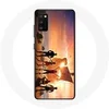 Image de Coque pour Samsung Galaxy A41 One Piece Affiche Equipages Saison 1