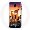 Image de Coque pour Samsung Galaxy J3 2017 One Piece Poster Equipages Art Saison 1