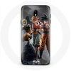 Image de Coque pour Samsung Galaxy J3 2017 Sangoku naruto Luffy one piece Dragon Ball z 3D Anime manga