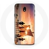 Image de Coque pour Samsung Galaxy J3 2017 One Piece Affiche Equipages Saison 1
