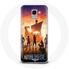 Image de Coque pour Samsung Galaxy J6 2018 One Piece Poster Equipages Art Saison 1
