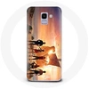 Image de Coque pour Samsung Galaxy J6 2018 One Piece Affiche Equipages Saison 1