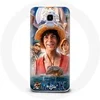 Image de Coque pour Samsung Galaxy J6 2018 One Piece Luffy Affiche Personnages Art Saison 1