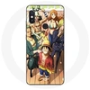 Image de Coque pour Xiaomi Redmi Note 5 Pro One Piece Luffy Affiche Equipages Manga Anime