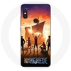 Image de Coque pour Xiaomi Redmi Note 5 Pro One Piece Poster Equipages Art Saison 1