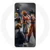 Image de Coque pour Xiaomi Redmi Note 5 Pro Sangoku naruto Luffy one piece Dragon Ball z 3D Anime manga