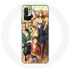 Image de Coque pour Xiaomi Redmi Note 10 5G One Piece Luffy Affiche Equipages Manga Anime