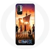 Image de Coque pour Xiaomi Redmi Note 10 5G One Piece Poster Equipages Art Saison 1