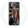 Image de Coque pour Xiaomi Redmi Note 10 5G Sangoku naruto Luffy one piece Dragon Ball z 3D Anime manga