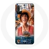 Image de Coque pour Xiaomi Redmi Note 10 5G One Piece Luffy Affiche Personnages Art Saison 1