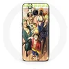 Image de Coque pour Samsung Galaxy S6 One Piece Luffy Affiche Equipages Manga Anime