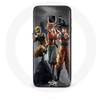 Image de Coque pour Samsung Galaxy S6 Edge Sangoku naruto Luffy one piece Dragon Ball z 3D Anime manga