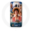 Image de Coque pour Samsung Galaxy S7 Edge One Piece Luffy Affiche Personnages Art Saison 1