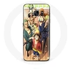 Image de Coque pour Samsung Galaxy S7 Edge One Piece Luffy Affiche Equipages Manga Anime