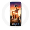 Image de Coque pour Samsung Galaxy S7 Edge One Piece Poster Equipages Art Saison 1
