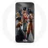 Image de Coque pour Samsung Galaxy S7 Edge Sangoku naruto Luffy one piece Dragon Ball z 3D Anime manga
