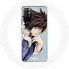 Image de Coque pour Xiaomi Redmi Note 11s 5G Anime Death Note L Affiche
