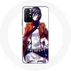 Image de Coque pour Xiaomi Redmi Note 11s 5G Manga Mikasa Ackerman Attaque des Titans