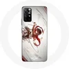Image de Coque pour Xiaomi Redmi Note 11s 5G Mikasa Ackerman Attaque des Titans Manga