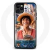 Image de Coque pour Iphone 13 One Piece Luffy Affiche Personnages Art Saison 1