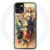 Image de Coque pour Iphone 11 Pro One Piece Luffy Affiche Equipages Manga Anime