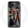 Image de Coque pour Iphone 12 Pro Max Sangoku naruto Luffy one piece Dragon Ball z 3D Anime manga
