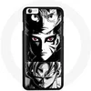 Image de Coque pour Iphone 5 Sangoku Naruto Luffy one piece Dragon Ball Z fond noir et blanc anime manga