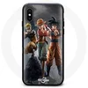Image de Coque pour Iphone XS Max Sangoku naruto Luffy one piece Dragon Ball z 3D Anime manga