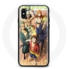 Image de Coque pour Iphone XS Max One Piece Luffy Affiche Equipages Manga Anime