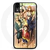 Image de Coque pour Iphone XR One Piece Luffy Affiche Equipages Manga Anime