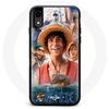 Image de Coque pour Iphone X One Piece Luffy Affiche Personnages Art Saison 1