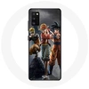 Image de Coque pour Samsung Galaxy S20 Plus Sangoku naruto Luffy one piece Dragon Ball z 3D Anime manga