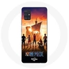 Image de Coque pour Samsung Galaxy A51 4G One Piece Poster Equipages Art Saison 1