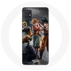 Image de Coque pour Samsung Galaxy A51 4G Sangoku naruto Luffy one piece Dragon Ball z 3D Anime manga