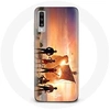 Image de Coque pour Samsung Galaxy A70 One Piece Affiche Equipages Saison 1