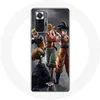 Image de Coque pour Xiaomi Redmi Note 10 Pro Sangoku naruto Luffy one piece Dragon Ball z 3D Anime manga