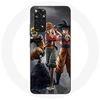 Image de Coque pour Xiaomi Redmi Note 11 4G Sangoku naruto Luffy one piece Dragon Ball z 3D Anime manga