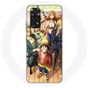 Image de Coque pour Xiaomi Redmi Note 11s 4G One Piece Luffy Affiche Equipages Manga Anime
